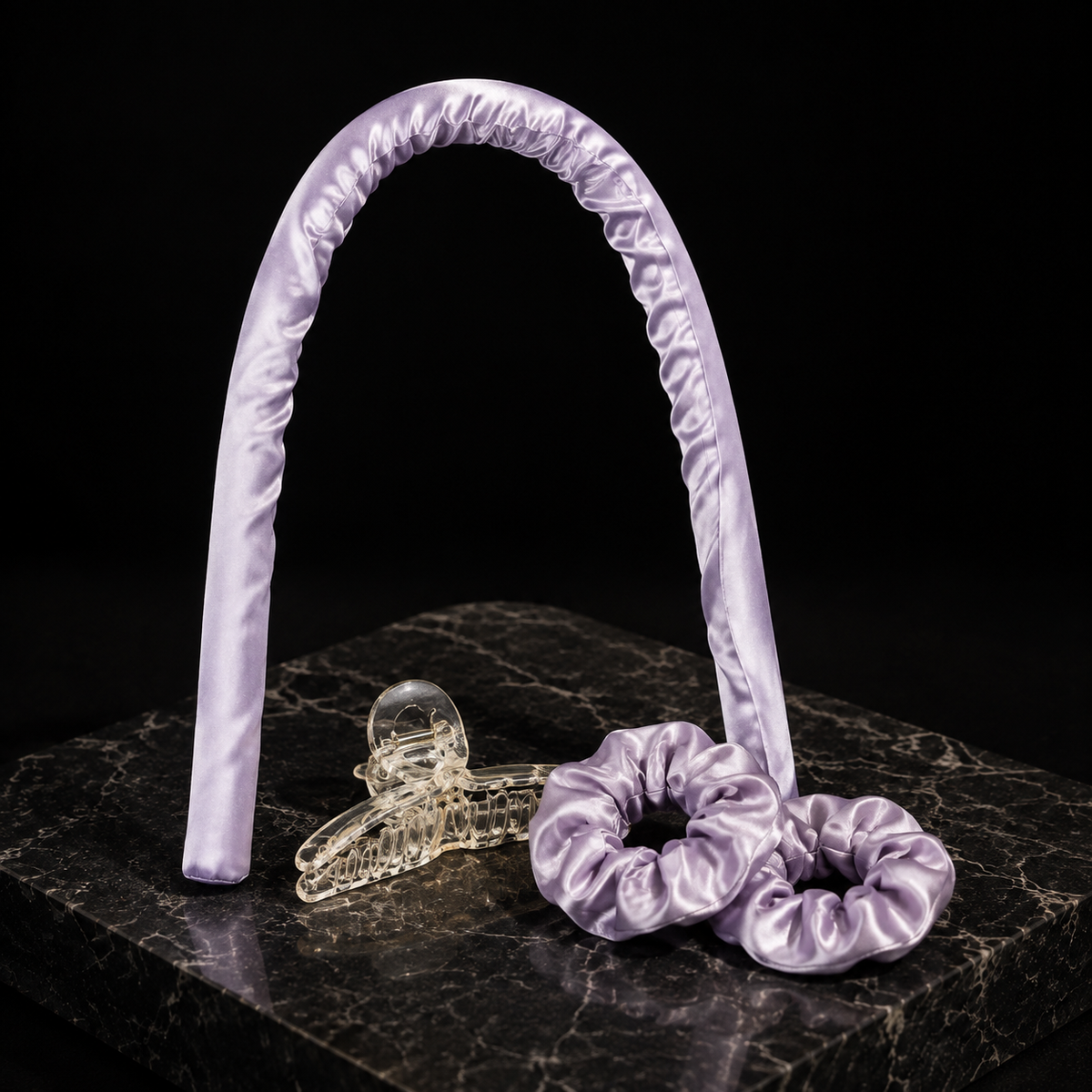 GlassGirl™ Heatless Curl Ritual Set
